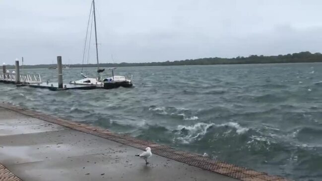 Cyclone Seth hits Ballina