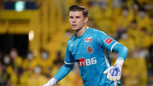 Michell Langerak was said to be dumbfounded by his omission. Picture: Getty