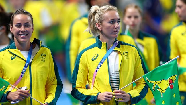 Ariarne Titmus will be leading Tasmania’s charge at gold on the first day of action at the Paris Olympics. Picture Sarah Stier/Getty Images