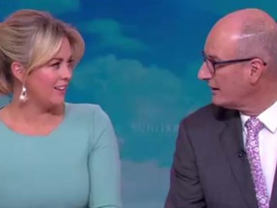 Sam Armytage shocked co-host David Koch with her hair hack.