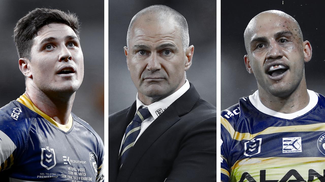 Questions to answer: Mitchell Moses, Brad Arthur and Blake Ferguson.