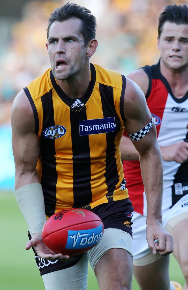 Luke Hodge is the best captain in the AFL, according to Cameron Ling.