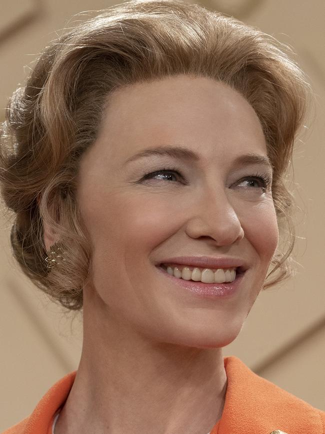 Cate Blanchett as Phyllis Schlafly, the nemesis of Gloria Steinem. Picture: Sabrina Lantos/FX