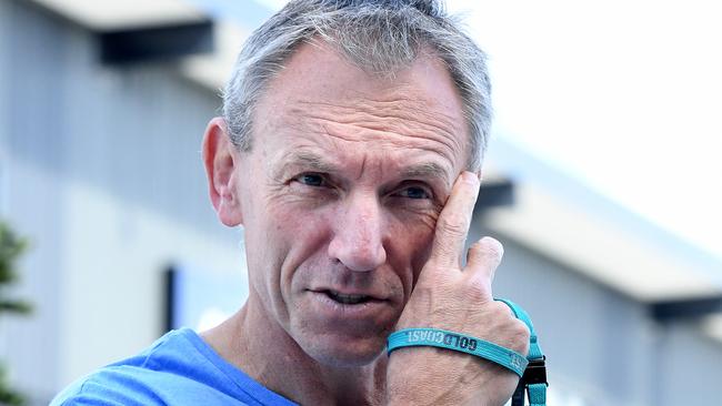 Former Gold Coast Titans coach Neil Henry. Picture: AAP