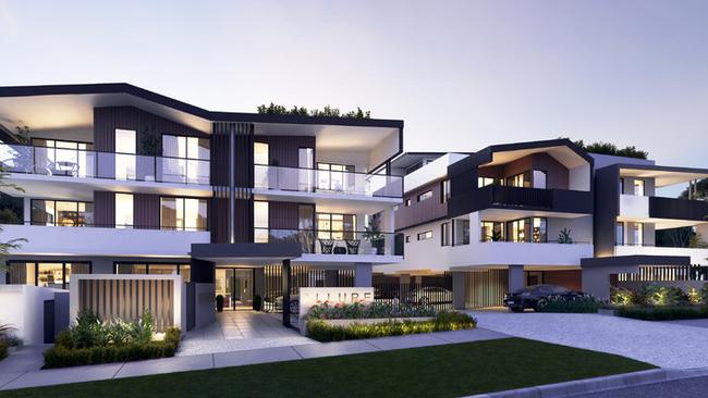 Allure Residences, Hicks St, Mount Gravatt East.