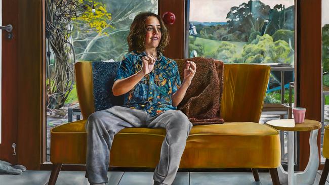 *STRICT EMBARGOES *FOR PRINT AND ONLINE : WEB EMBARGO  11.30am Thursday 1 May 2025. PRINT EMBARGO :  Friday 2 May 2025.   Archibald Prize 2025 finalist, Jeremy Eden âFelix Cameronâ, oil on canvas, 119.6 x 180.1 cm Â© the artist, image Â© Art Gallery of New South Wales, Jenni Carter    Sitter: Felix Cameron   ***This information and these images are embargoed until 11:30 am on 1 May 2025***    These images may only be used in conjunction with editorial coverage of the âArchibald, Wynne and Sulman Prizes 2025â exhibition, 10 May â 17 August 2025, at the Art Gallery of New South Wales, and strictly in accordance with the terms of access to these images â see artgallery.nsw.gov.au/info/access-to-agnsw-media-room-tcs. Without limiting those terms, these images must not be cropped or overwritten; prior approval in writing is required for use as a cover; caption details must accompany reproductions of the images; and archiving is not permitted.     Media contact: media@ag.nsw.gov.au