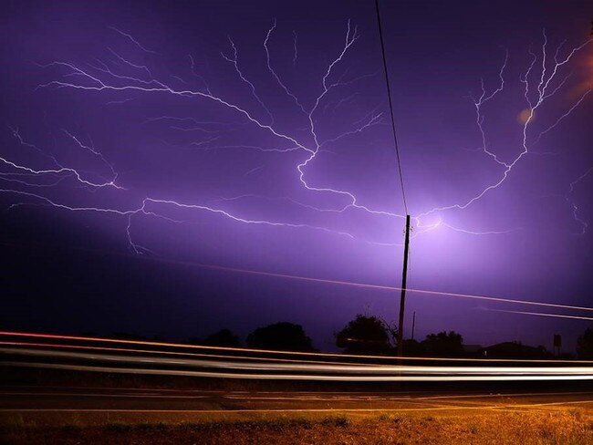 Morning downpour fills rain gauges, more on horizon