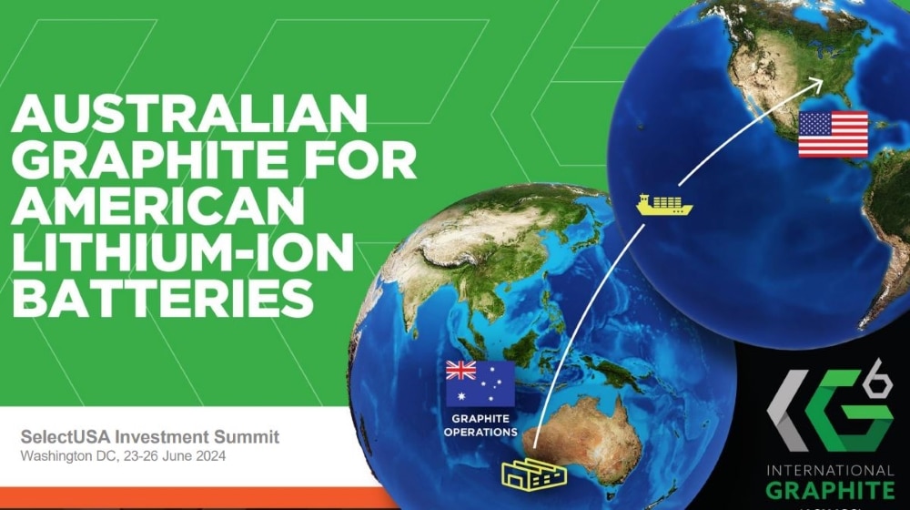 North America is so keen on securing supply chains of critical minerals, not even inter-planetary transportation seems to be an issue. Source: International Graphite