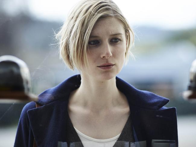 The Kettering Incident’s star Elizabeth Debicki.