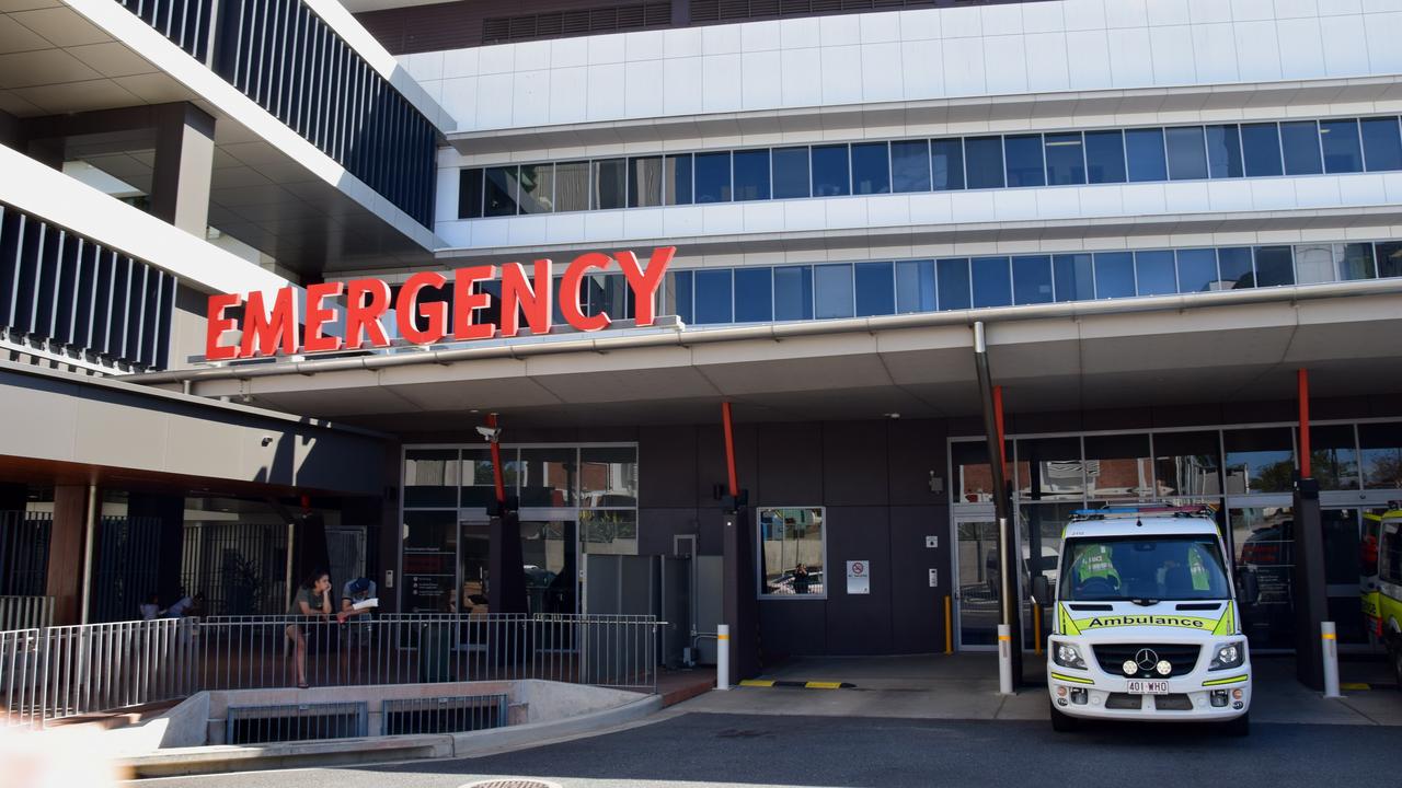 Rockhampton Base Hospital's Emergency Department