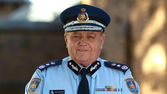 HUMAN INTEREST: For the Sunday Telegraph. Former NSW Corrective Services Commissioner Ron Woodham is pictured at Long Bay Jail today.