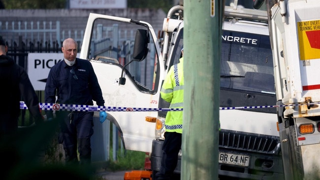 Within minutes of Khudhair’s shooting, firefighters responded to two separate car fires, both about 4km away. Picture: NewsWire / Damian Shaw