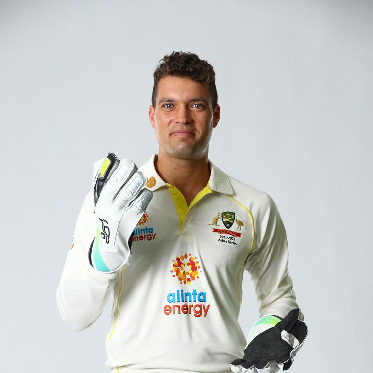 Alex Carey has won the race to be named wicketkeeper for Australia for the first Ashes Test. Picture: Chris Hyde/Getty Images