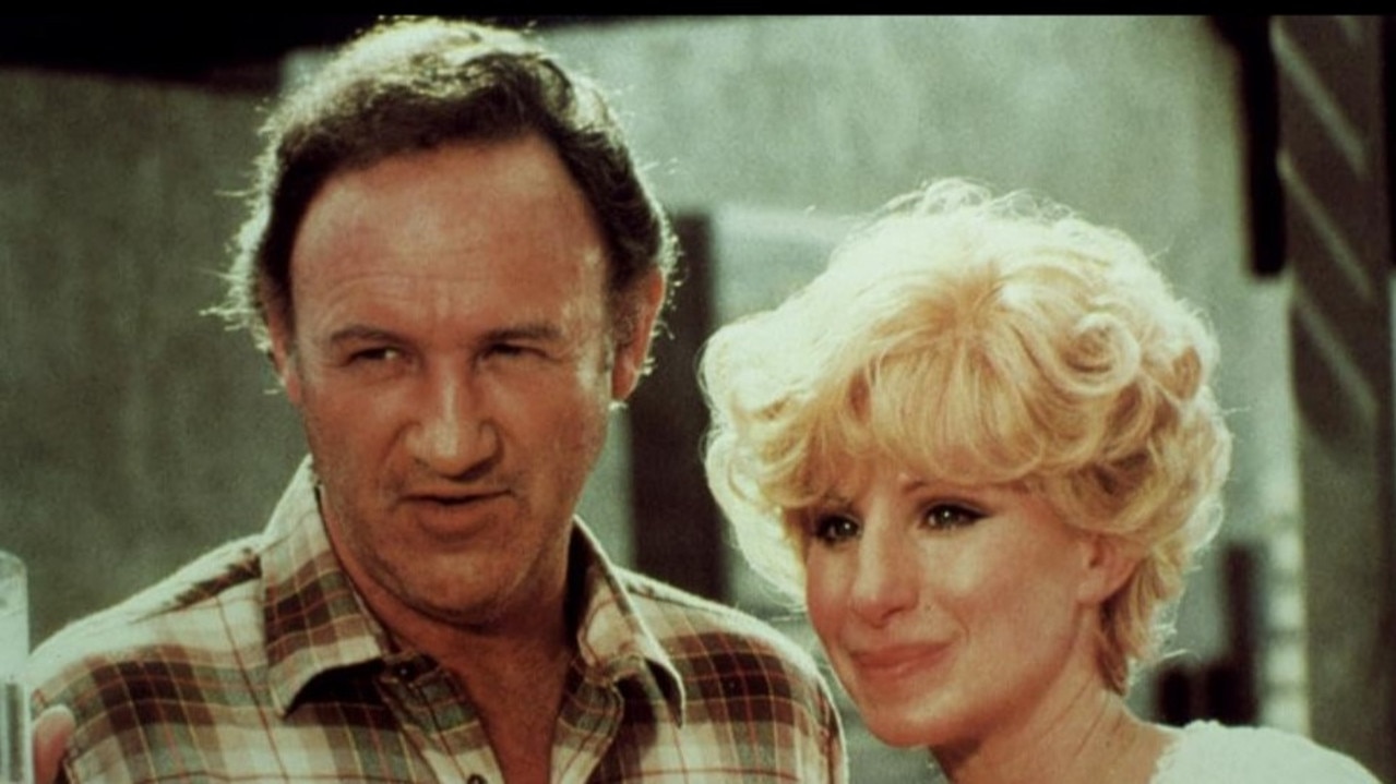 #71: George Dupler in All Night Long (1981) - Hackman’s married, middle aged Dupler is demoted to a night shift manager at an all-night pharmacy, when he meets a Cheryl (Barbara Streisand).