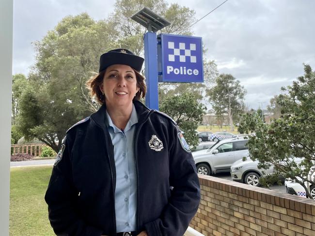 Warwick's new Inspector Kelly Hanlen has more than 30 years with the police force (Photo: NRM)