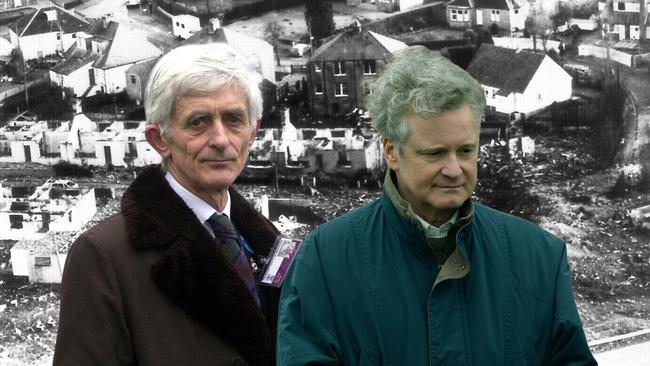 Jim Swire gave up his medical practice to detail the smallest minutiae of the case over the years, and said Colin Firth’s portrayal of him in the TV series was ‘astonishingly accurate’.
