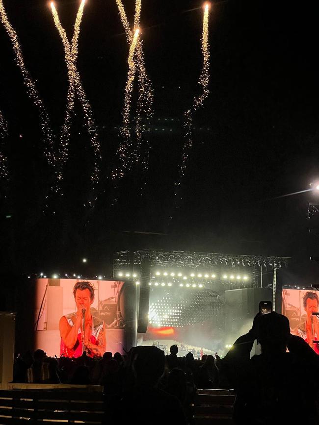 Judd also attended the Harry Styles show at Coachella.