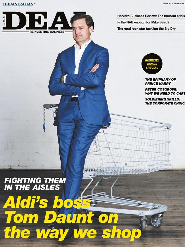 Don’t miss The Deal in Friday’s The Australian for an exclusive interview with Mike Baird, in which he details his transition from NSW Premier to NAB executive.