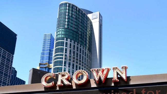 Crown employs 23,500 across all of its facilities. Picture: AFP