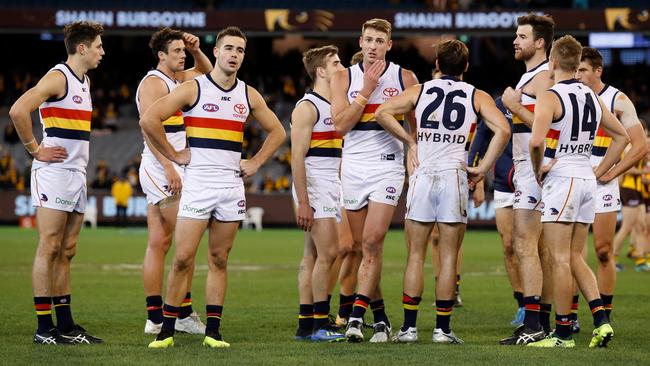 Where are the Crows at after another loss? Picture: Getty Images