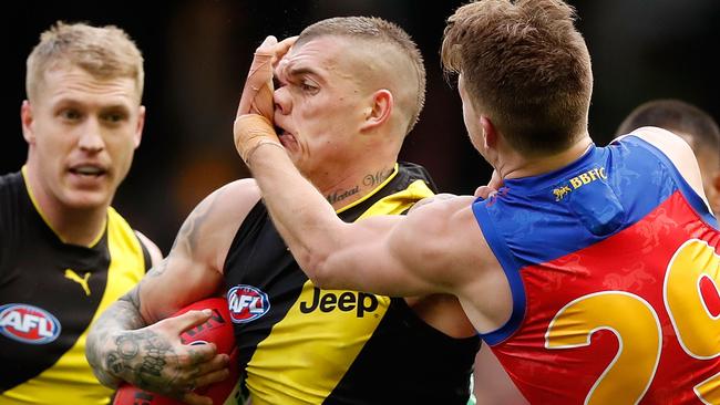 Can anyone stand in the way of a Dustin Martin Brownlow Medal? Picture: Getty Images