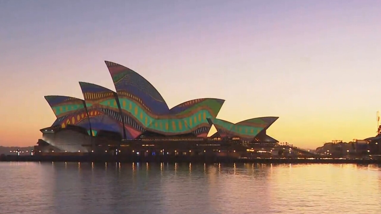 Sydney's Opera House to shine in green and gold