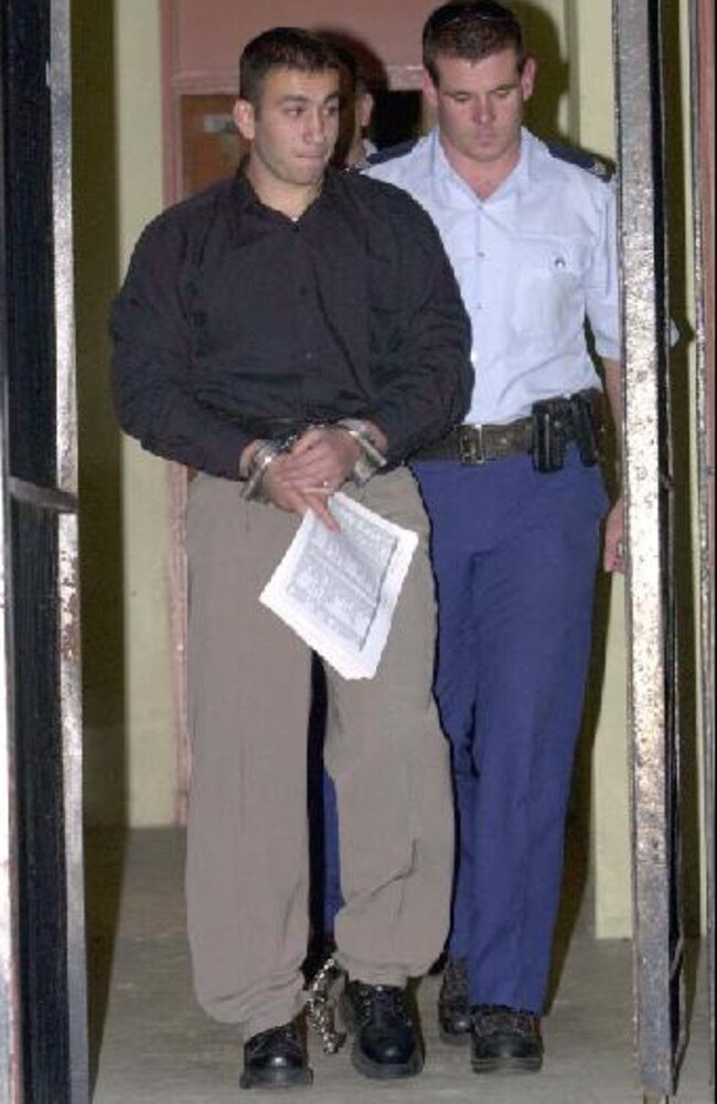 Bassam Hamzy’s arrest in 1998.h