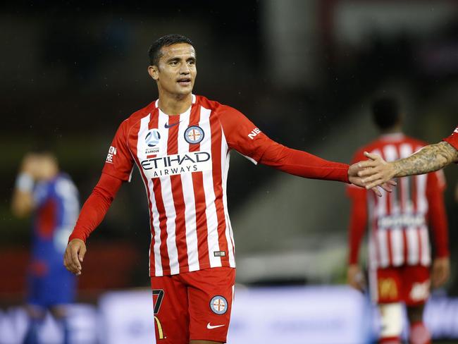Tim Cahill during his time with Melbourne City.