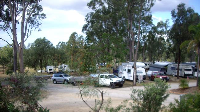 Istvan Nyitrai stole three mirrors from the female toilets at Barambah Bush Caravan Park in April.