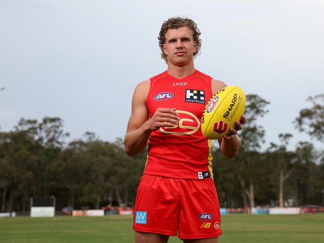 Jed Walter at Palm Beach Currumbin Football Club, where he played alongside potential opponent Liam Jones. Picture: Chris Hyde/Getty Images.