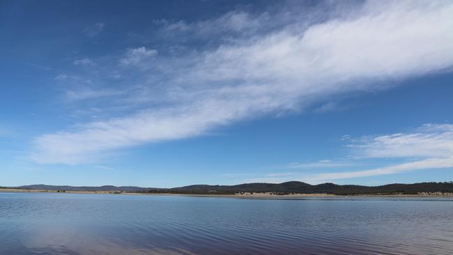 Falls have seen Leslie Dam reach nearly 40 per cent capacity (Photo: Zilla Gordon).