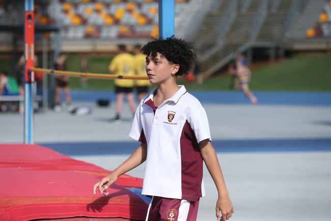 AIC Track &amp; Field Championships from QSAC, Photos by Stephen Archer