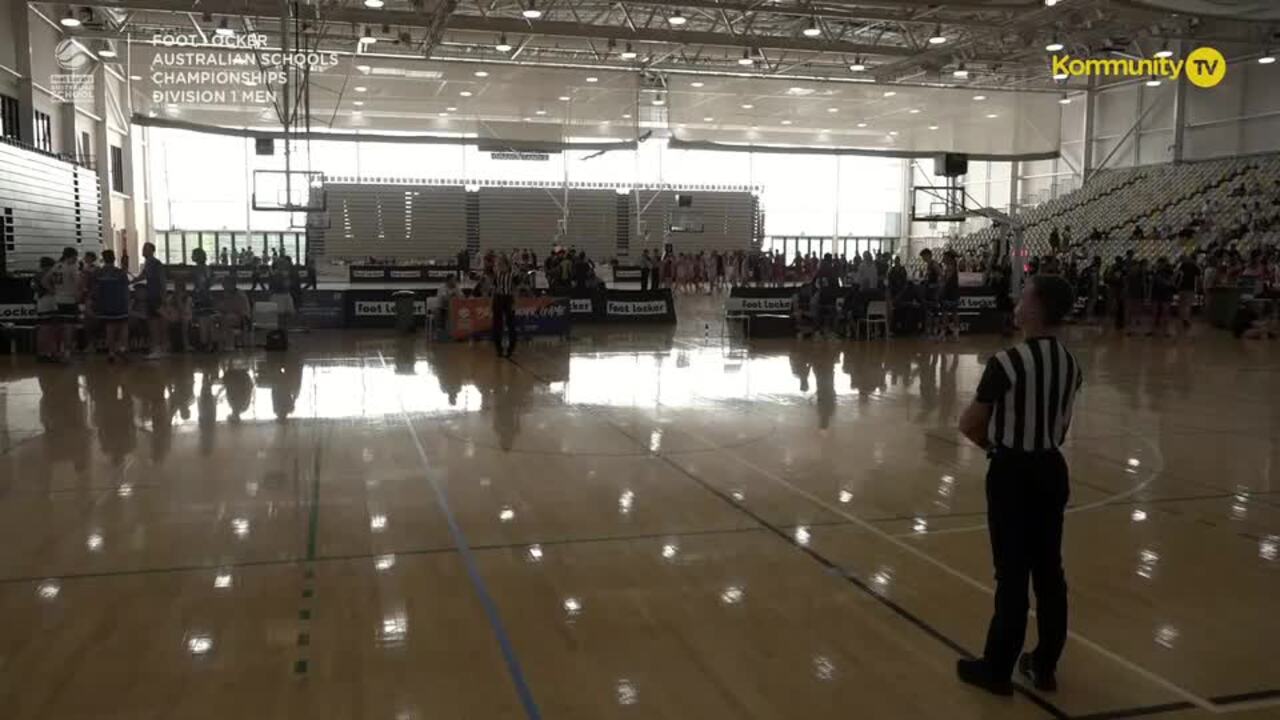 Replay: St Dominic's College v Berwick College White (U20 Men Div 1)—2024 Basketball Australia Schools Championships Day 3