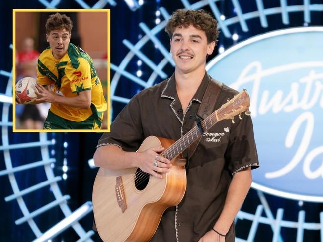 Rockhampton touch star Jaymon Bob is chasing his musical dream, starting with a shot on Australian Idol.