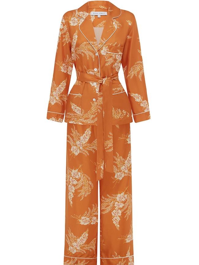 Bond Street silk pyjamas, $699.