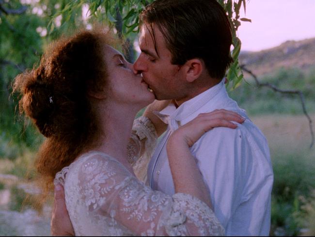 Sam Neill and Judy Davis in My Brilliant Career