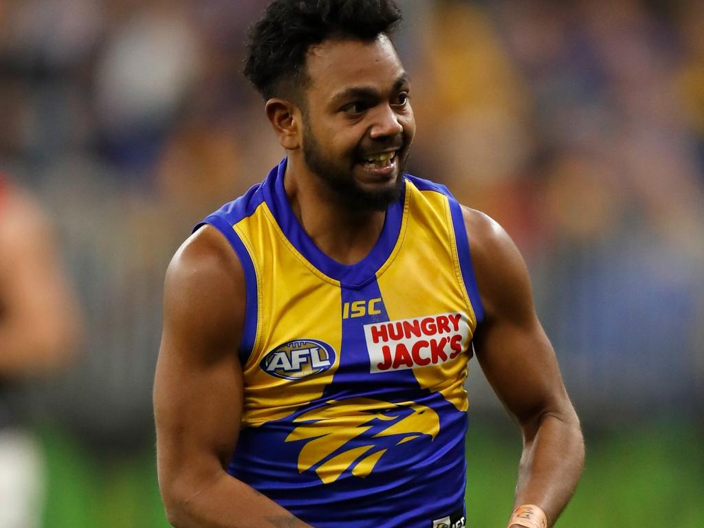 Willie Rioli has not played since 2019.