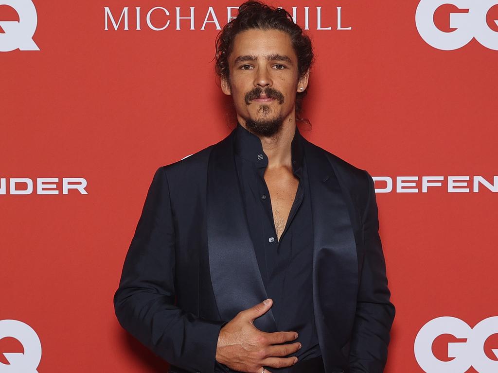 Brenton Thwaites attends the GQ Australia Men Of The Year Awards in Sydney this week. Picture: Brendon Thorne/Getty Images