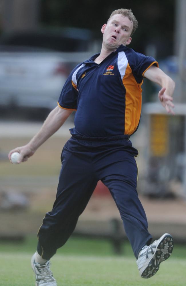 Greg Brautigam epitomised what it takes to be a bowler in the tropics.