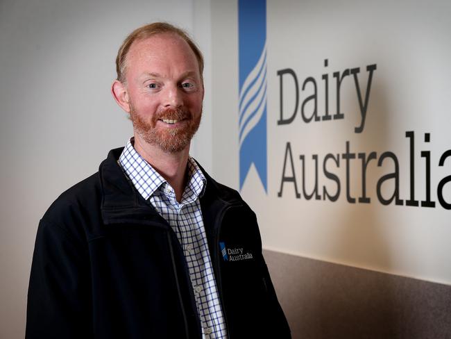 David Nation (pictured) is the new boss of Dairy Australia, taking over from Ian Halliday.Picture: ANDY ROGERS