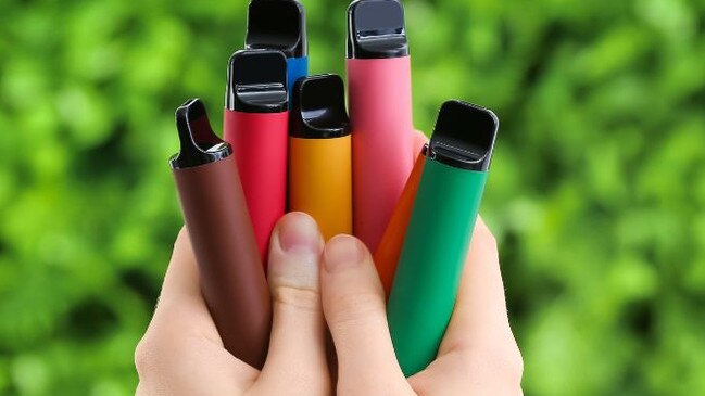 Rainbow vapes generic, The Advertiser