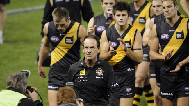 Former Richmond coach Terry Wallace admits he felt ‘compromised’ as coach of the Tigers.