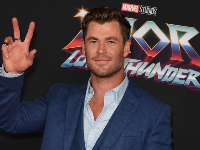 Hemsworth has been embarking on some soul-searching. Picture: VALERIE MACON / AFP