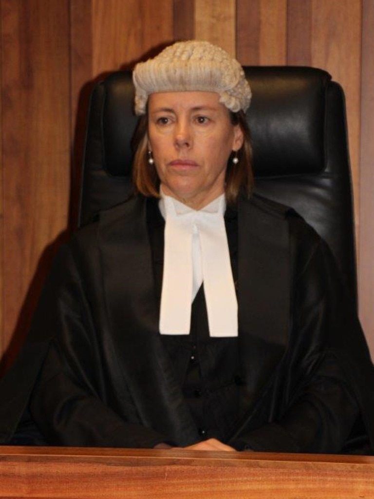 Justice Helen Wood.  Supreme of Tasmania judges.  Picture: SUPPLIED