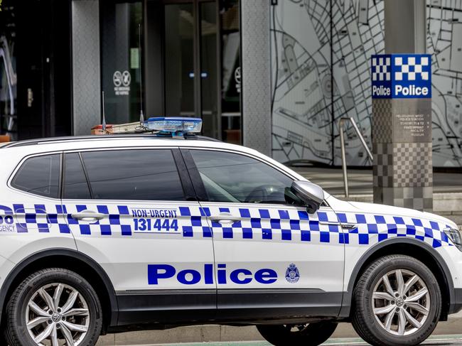 MELBOURNE, AUSTRALIA - NewsWire Photos - February 13, 2025: Victoria Police vehicles in Melbourne, Police Generic.  Picture: NewsWire / David Geraghty