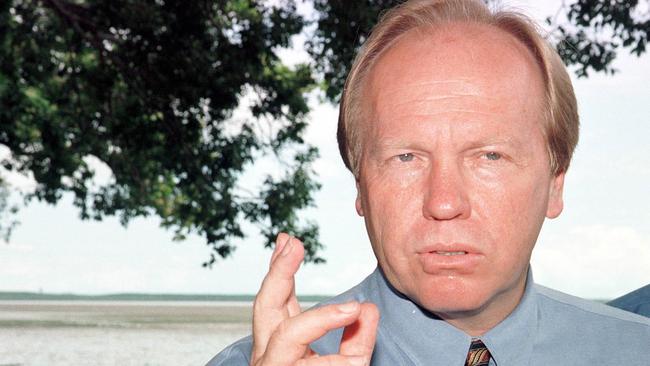 Premier Peter Beattie in 1998.