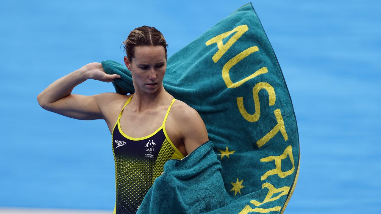 Australian Olympic Swimming Results 2024 Clari Quentin