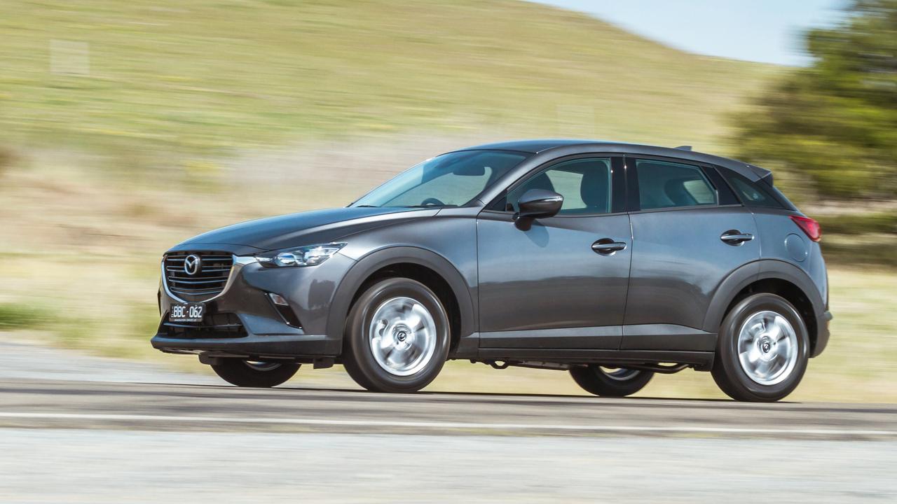 The Mazda CX-3 is the most popular car in its class.