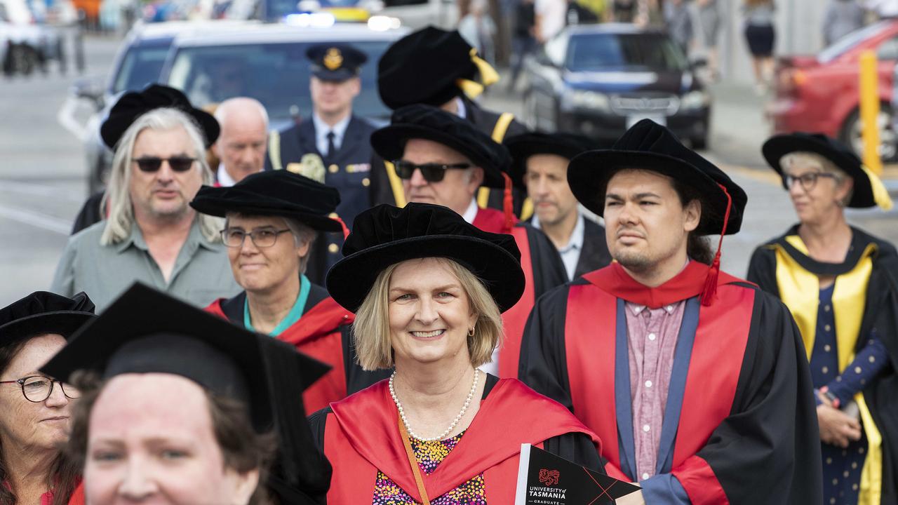 utas graduation gowns