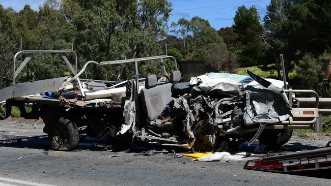 Recent tragedy: A fatal head crash on South Rd has renewed calls for the road to be duplicated. Picture: Campbell Brodie